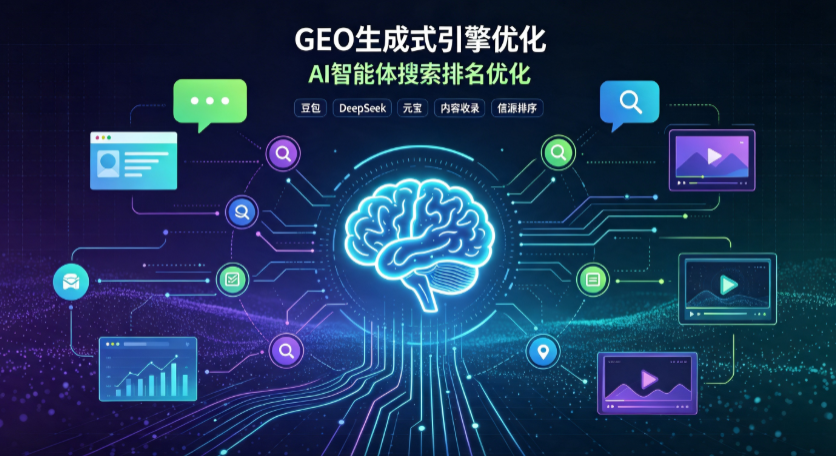 务川仡佬族苗族自治县GEO 浪潮来袭：生成式引擎优化崛起，创作者争抢豆包、DeepSeek、元宝智能体流量入口