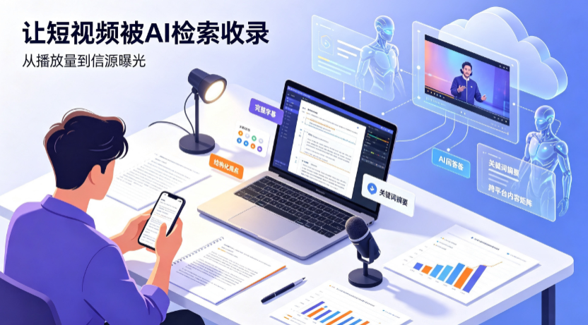 务川仡佬族苗族自治县短视频创作者新必修课：吃透 GEO 优化，让抖音内容被豆包、DeepSeek、元宝智能体收录