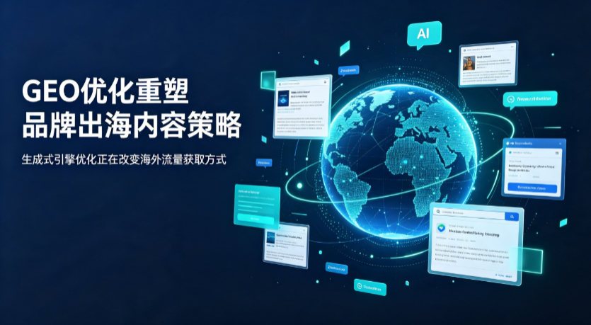 务川仡佬族苗族自治县AI 时代 GEO 兴起，品牌出海内容策略迎来重大调整